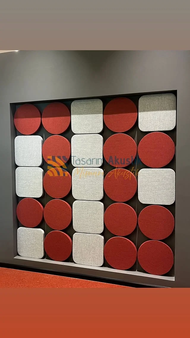 Borusan Next akustik panel uygulaması referansı