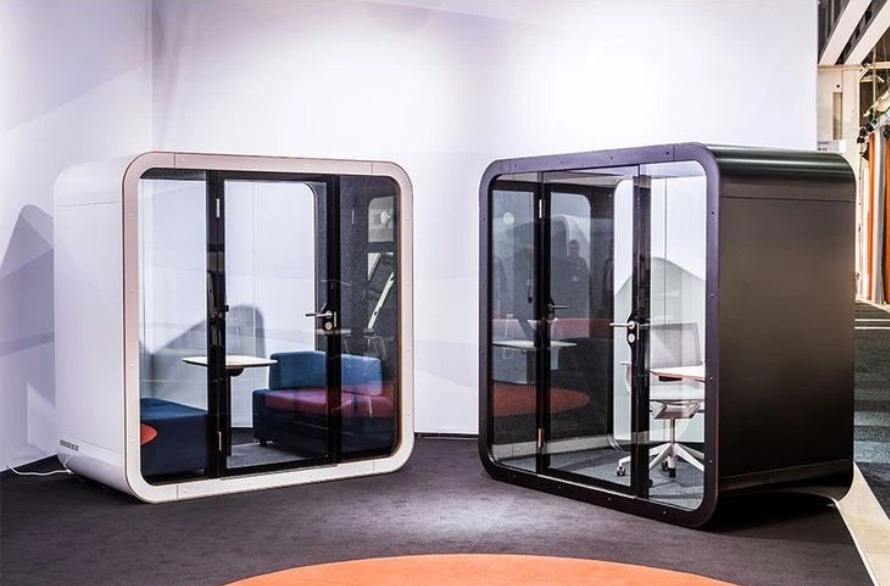 KabinPods sessiz çalışma kabini instagram görseli 3