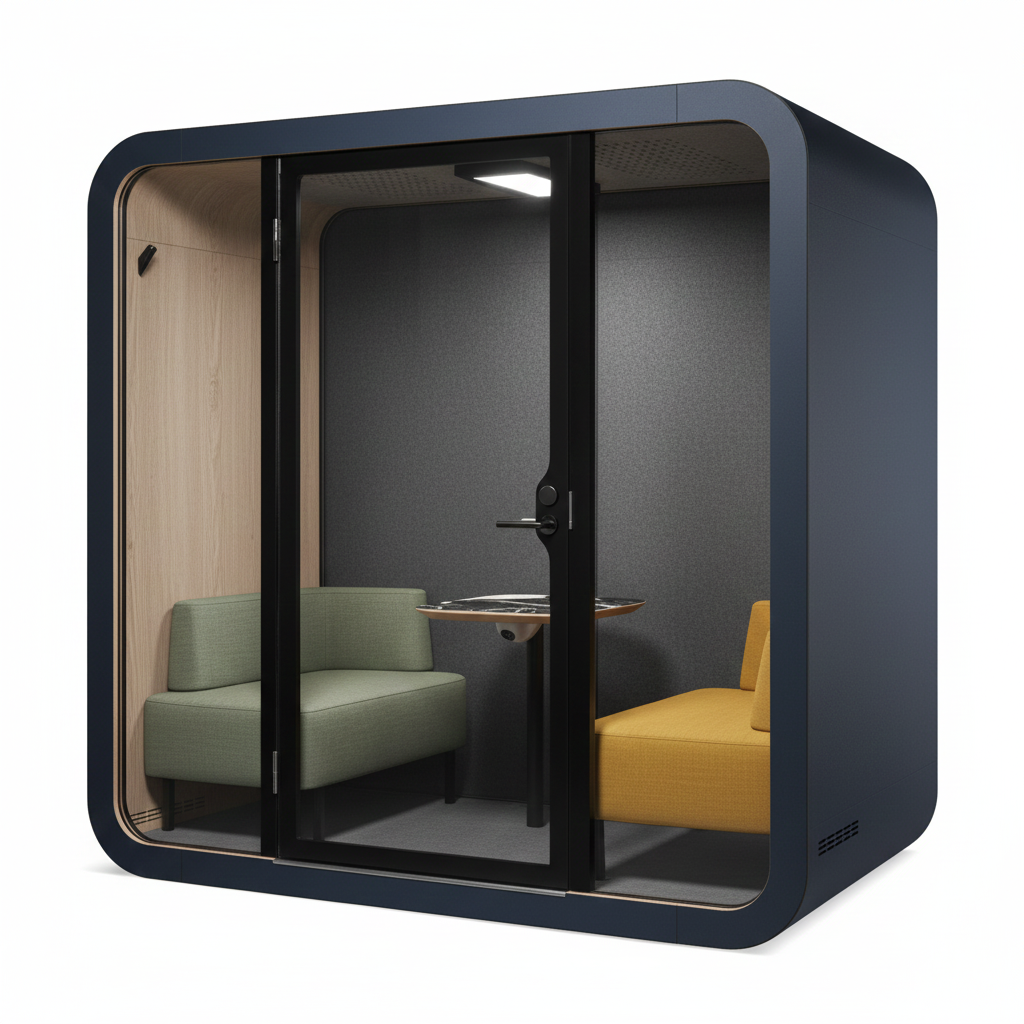 Kabin Pods Ofis Kabini – akustik ofis kabini