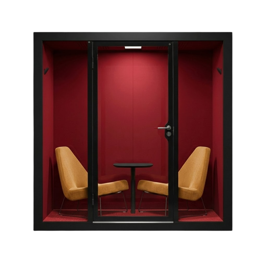 Kabin Pods Ofis Kabini – akustik ofis kabini