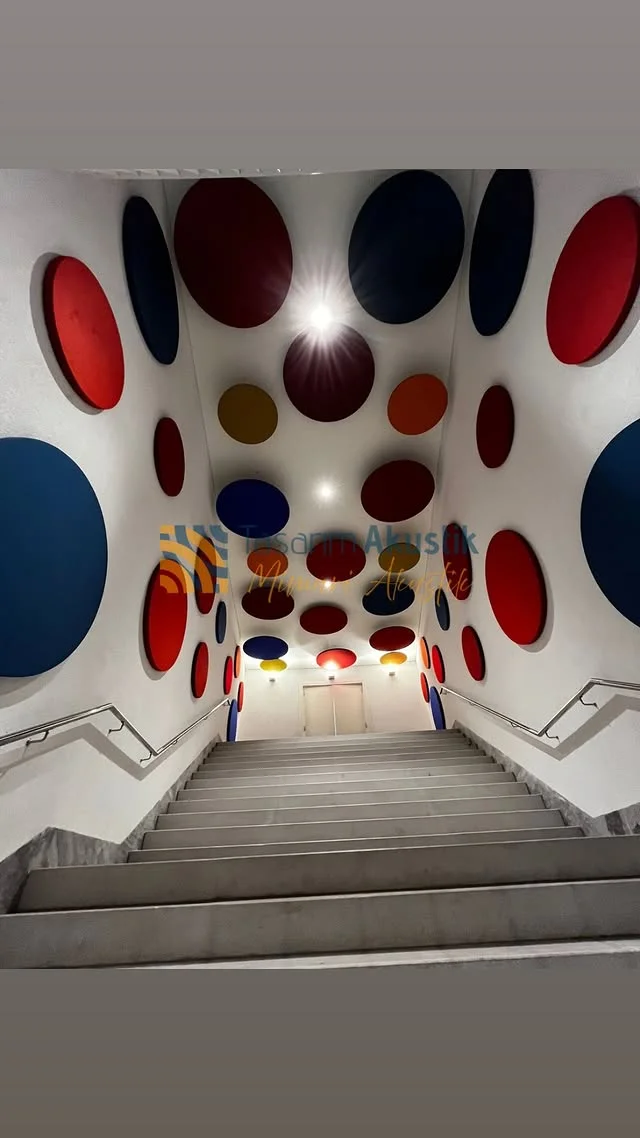 Tosyalı Holding akustik panel çözümleri referansı